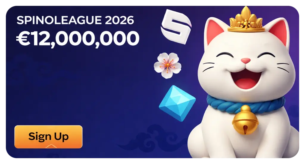 Manekispin Casino Spinoleague 2026 €12000000 tournament prize