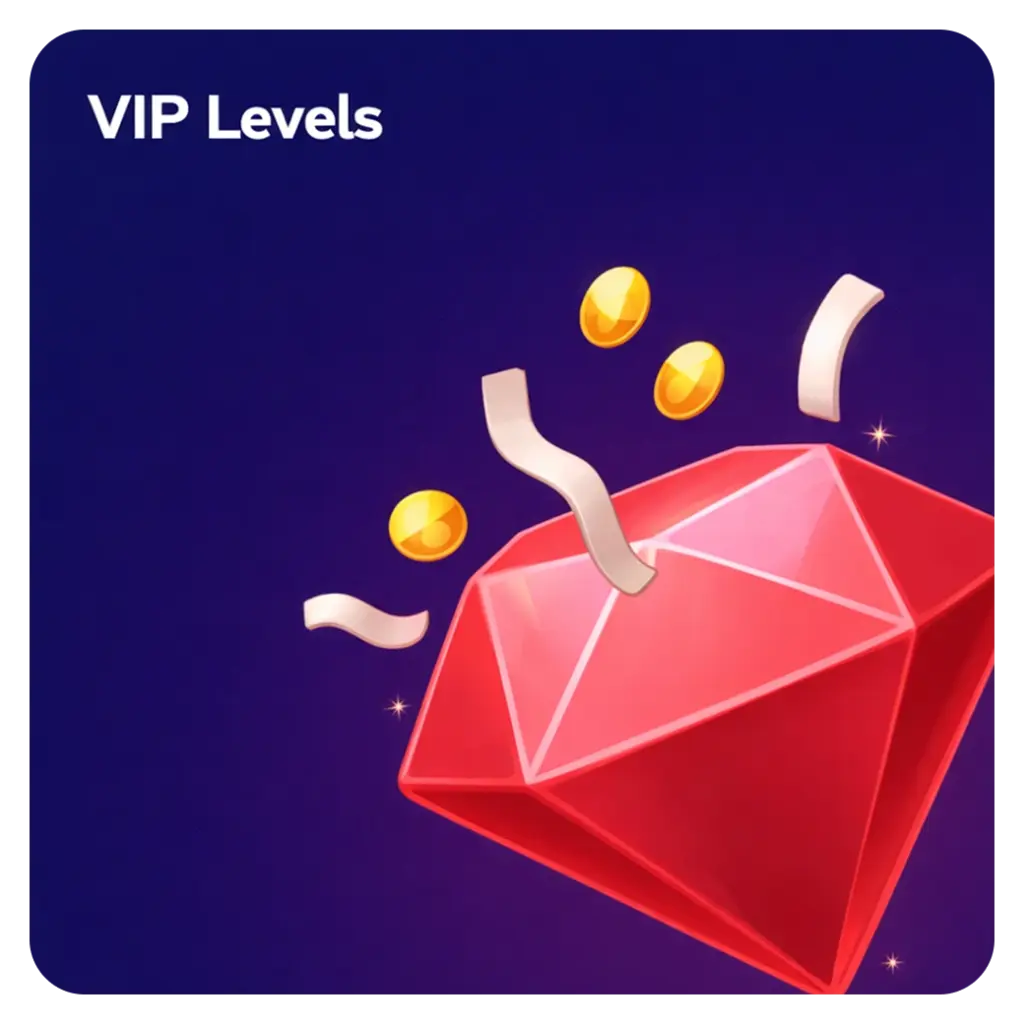 Manekispin Casino VIP levels rewards system progression feature