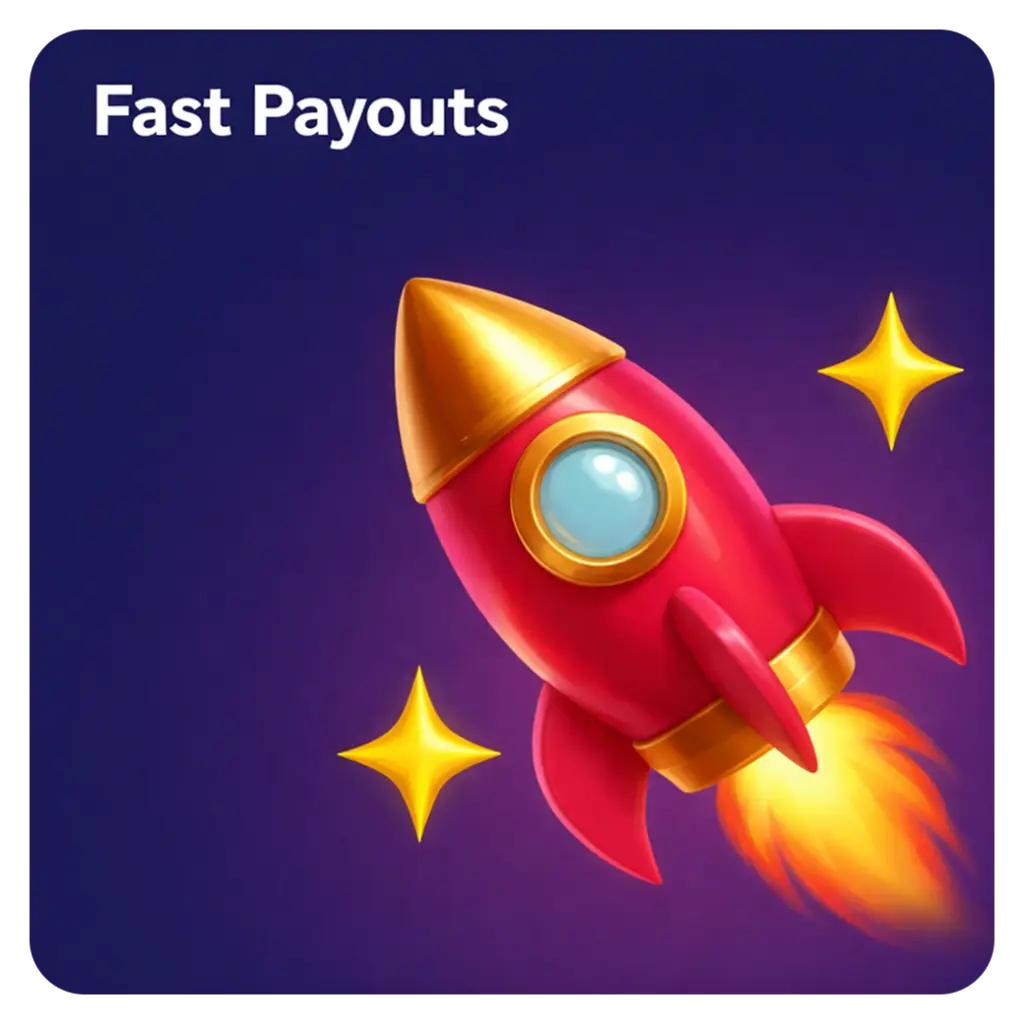 Manekispin Casino fast payouts rocket speed withdrawal feature