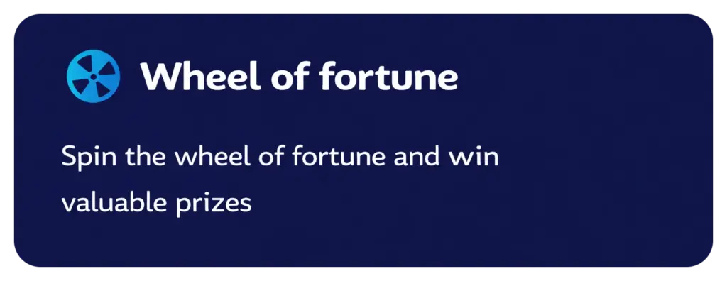 Manekispin Casino wheel of fortune bonus spin feature