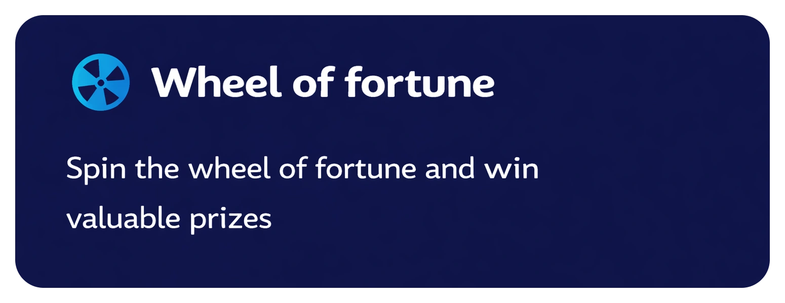 Manekispin Casino wheel of fortune bonus spin feature