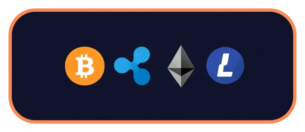 Manekispin cryptocurrency payments Bitcoin Ethereum Litecoin casino methods