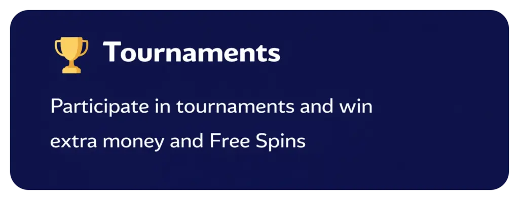 Manekispin tournaments feature win extra money free spins