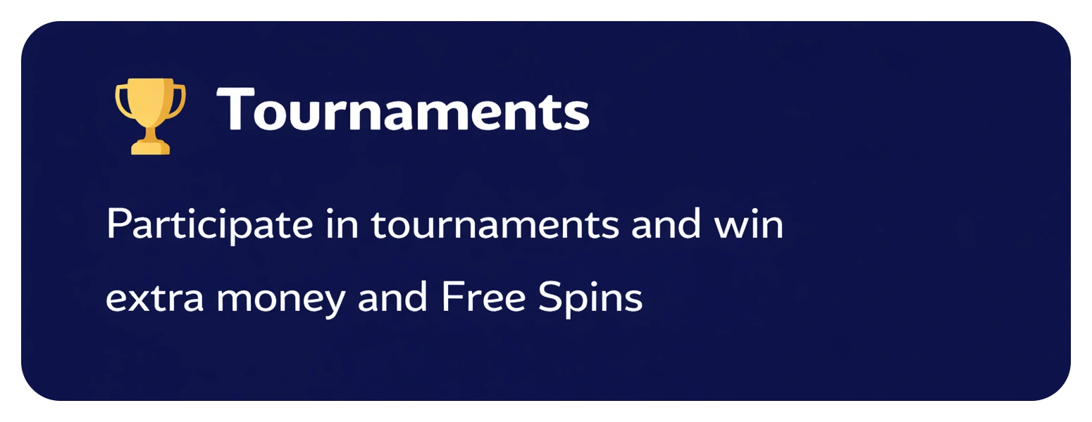 Manekispin tournaments feature win extra money free spins
